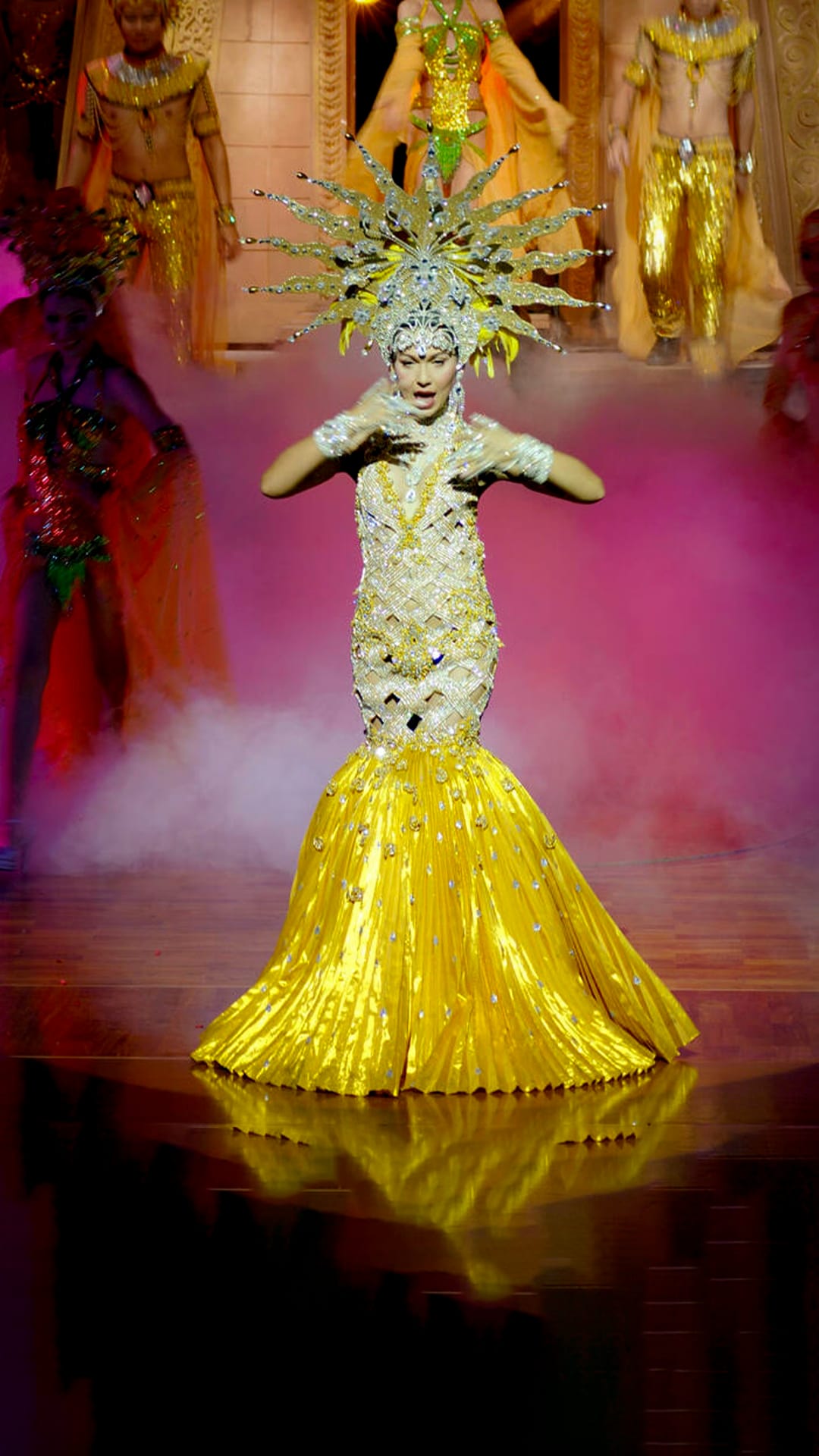 Arrive in Bangkok. Transfer to Pattaya and Evening Alcazar Show.
