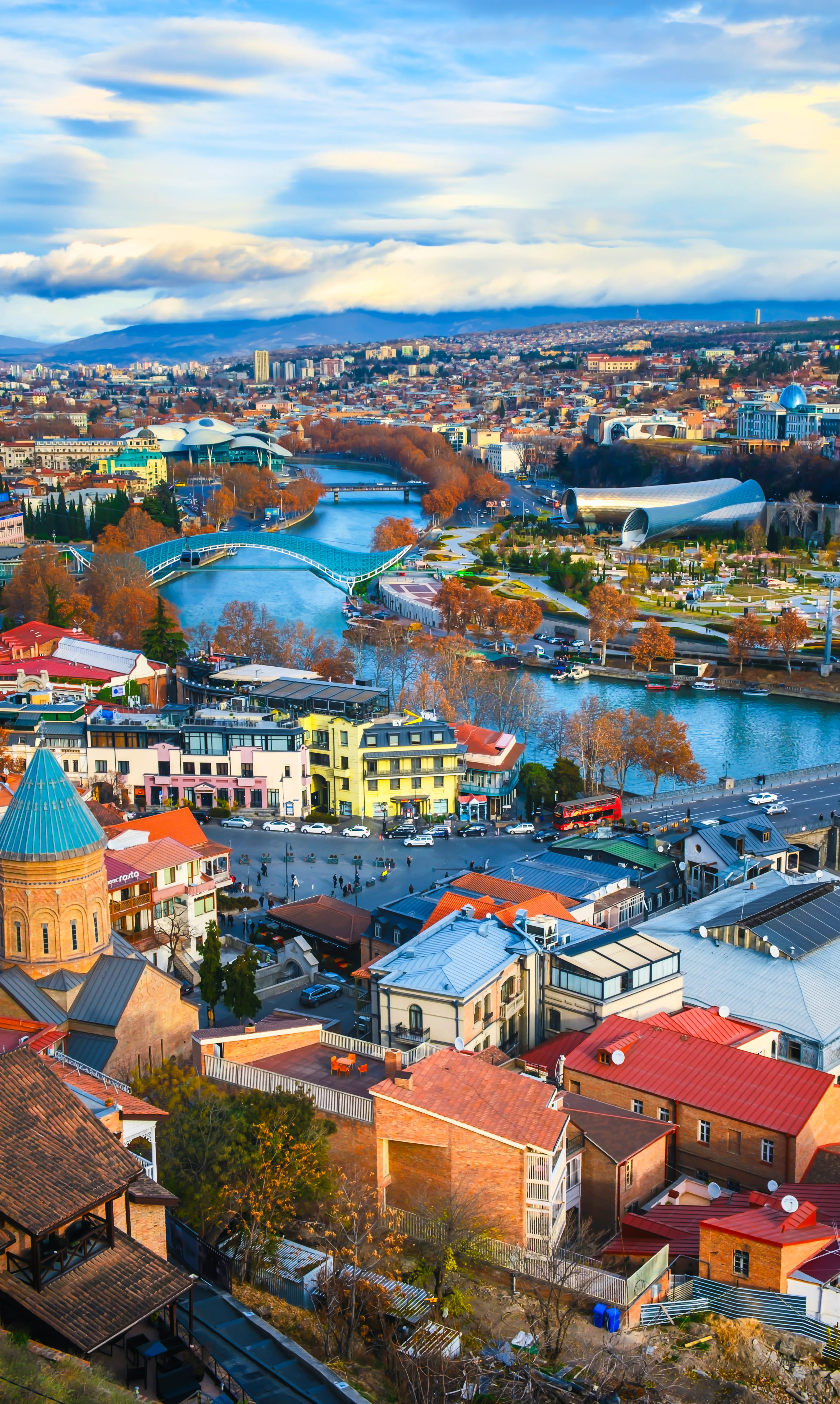 7-Day Georgia Tour Package to Tbilisi, Bakuriani and More!