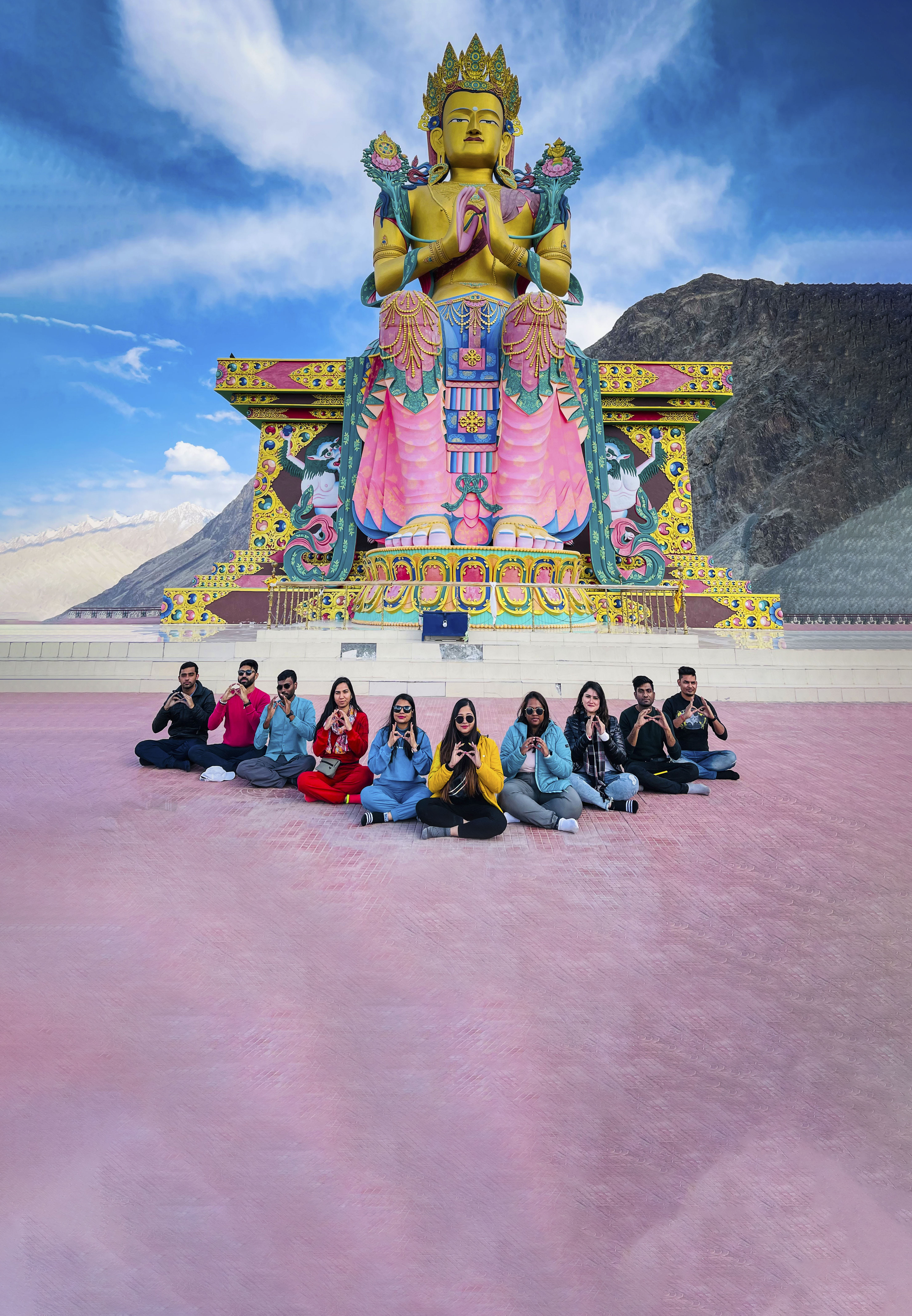 Arrival in Leh. Leisure Day for Acclimatization.