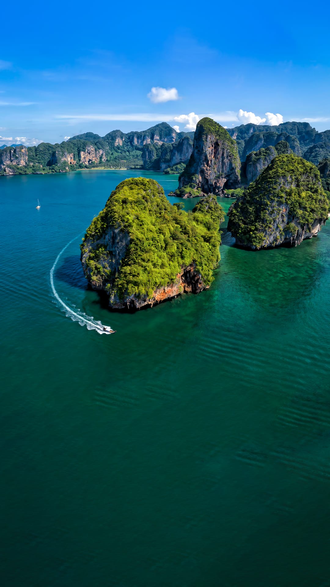 Arrive in Phuket. Transfer to Krabi.