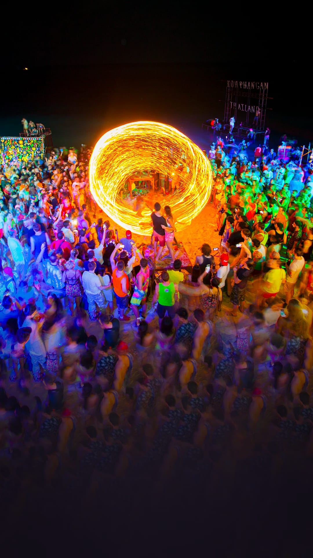 Thailand Trip with Full Moon Party at Koh Samui detail 1