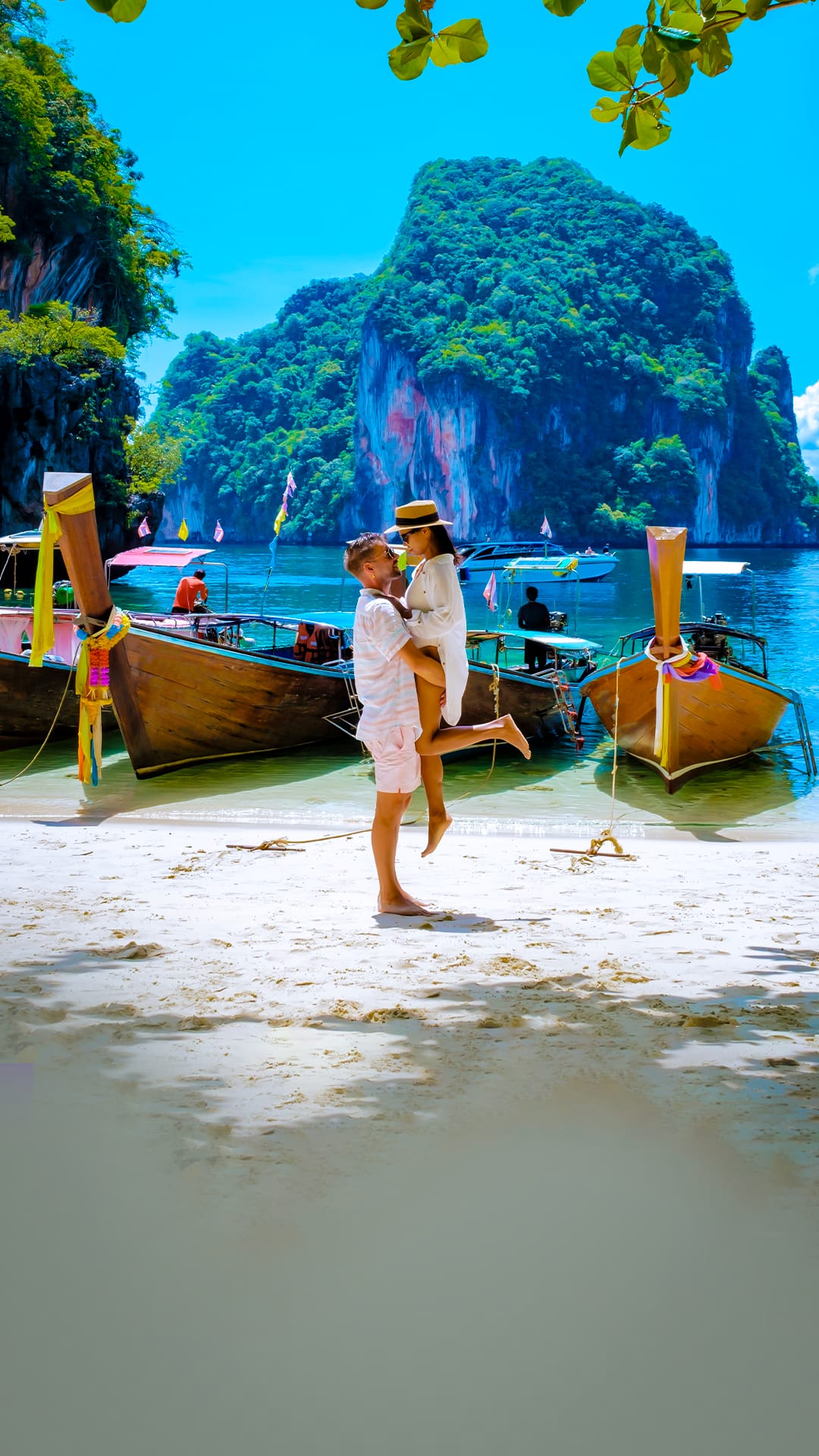 Arrive in Phuket. Transfer to Krabi.