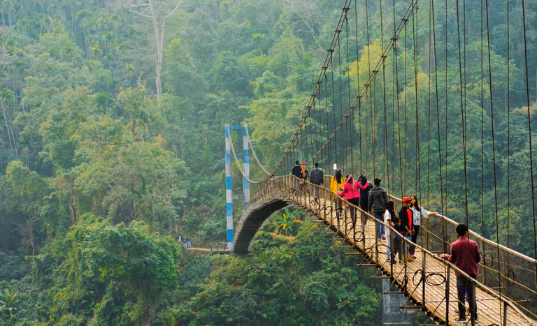 8 Days Ultimate Adventure Trip to Meghalaya