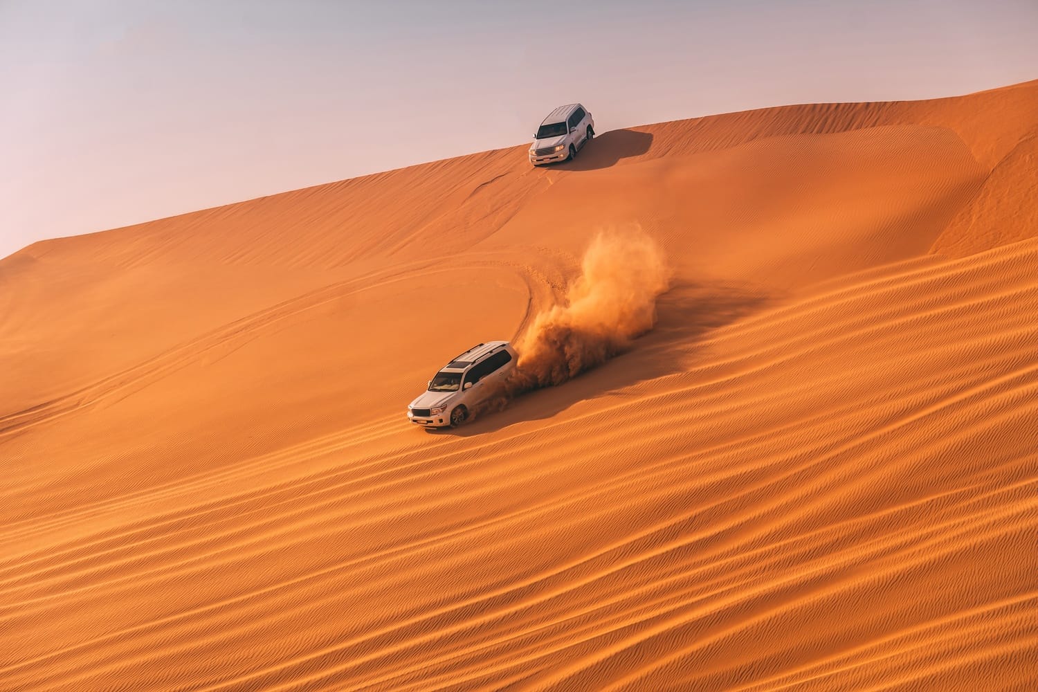 Dynamic Dubai Honeymoon Tour