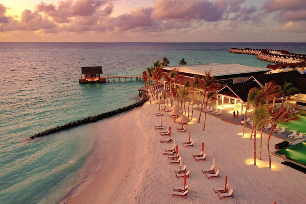 Exotic Maldives Honeymoon at Olu Xperience Ailafushi