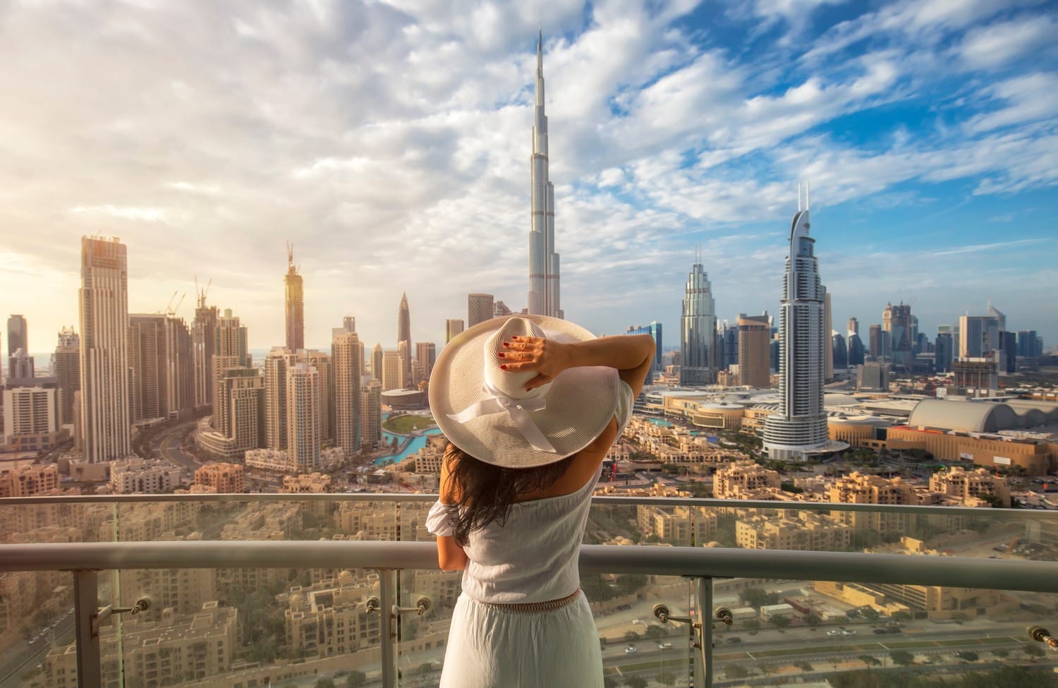 Romantic Dubai Honeymoon Package with Flights and Visa
