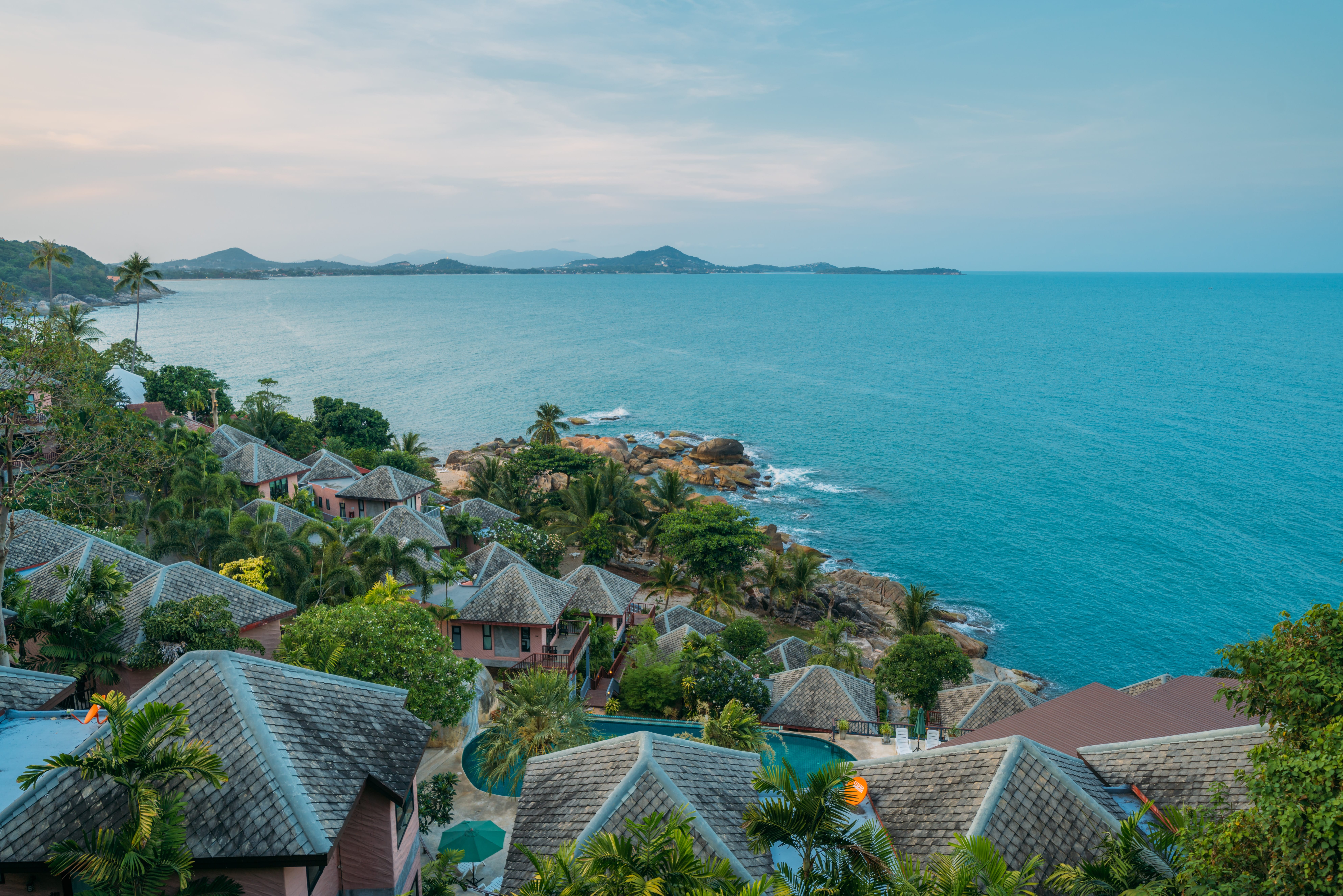 Thailand Trip with Full Moon Party at Koh Samui