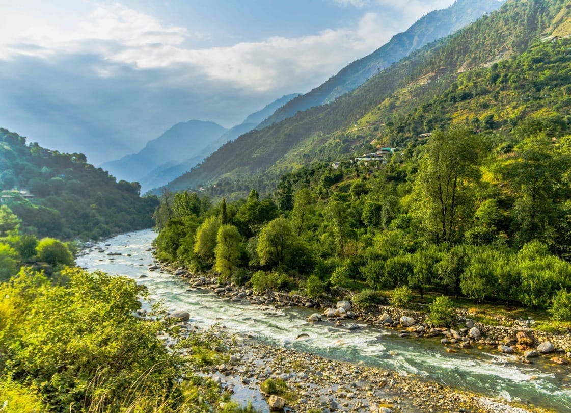 Tirthan Valley Winter